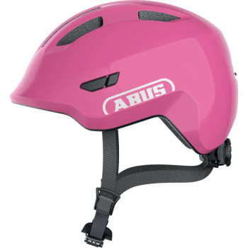 Casque vélo enfant ABUS SMILEY 3.0 Shiny Pink