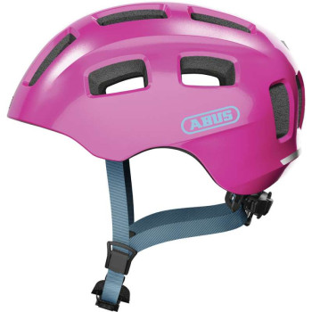 Casque vélo enfant ABUS YOUN-I 2.0 Sparkling Pink