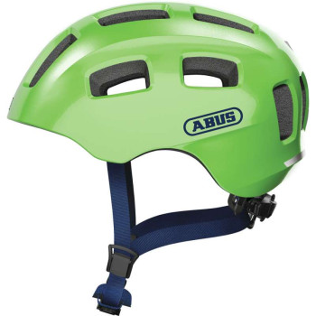 Casque vélo enfant ABUS YOUN-I 2.0 Sparkling Green