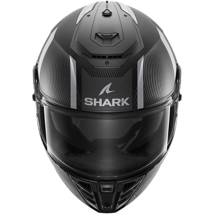 Casque moto Shark SPARTAN RS CARBON MAT Noir/Blanc