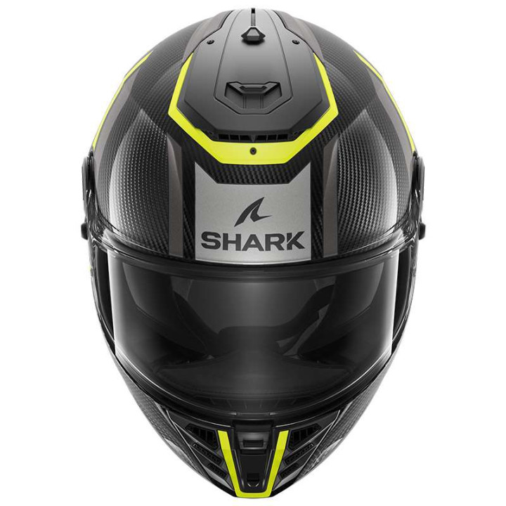 Casque moto Shark SPARTAN RS CARBON Noir/Jaune