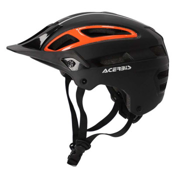 Casque vélo ACERBIS DOUBLEP Noir/Orange