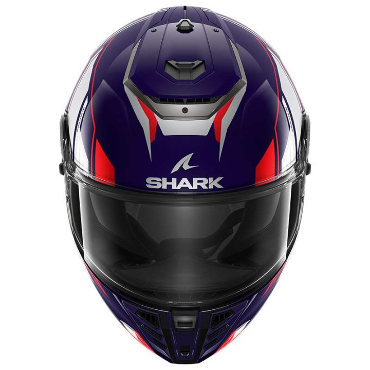 Casque moto Shark SPARTAN RS BYHRON Bleu/Blanc