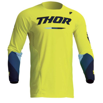 Maillot cross enfant Thor YOUTH PULSE TACTIC ACID