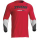 Maillot cross enfant Thor YOUTH PULSE TACTIC RED