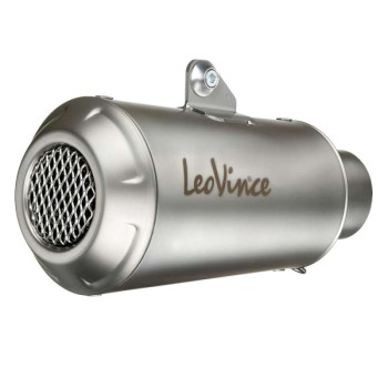 Silencieux homologué LeoVince LV-10 Inox (15226) Benelli Leoncino/Trail 500