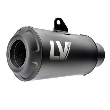 Silencieux homologué LeoVince LV-10 Full Black Edition (15256FB) CF Moto CL-X 700 Heritage/Sport