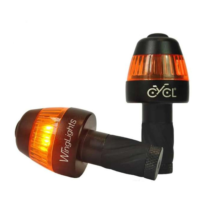 Clignotants Vélo CYCL WINGLIGHTS FIXED