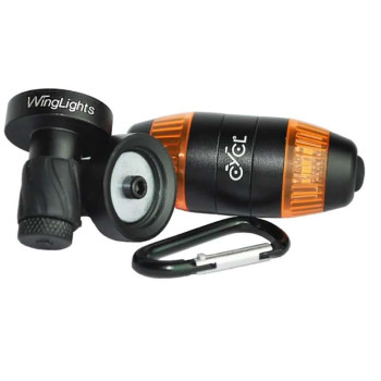 Clignotant Vélo CYCL WINGLIGHTS MAGNET
