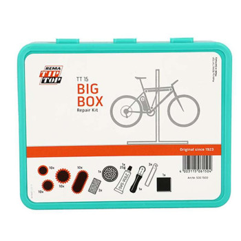 Kit réparation/rustine Tip Top TT15 BIG BOX