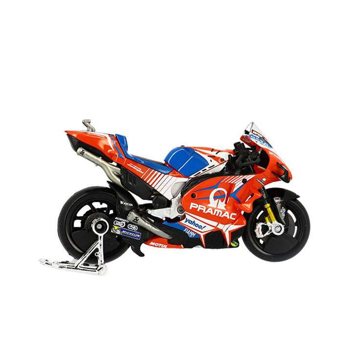Miniature Moto Maisto Ducati GP PRAMAC RACING ZARCO 5 2021 1:18