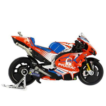 Miniature Moto Maisto Ducati GP PRAMAC RACING ZARCO 5 2021 1:18