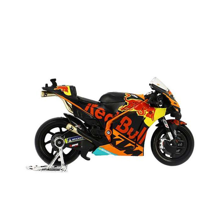 Miniature Moto Maisto KTM RC16 RED BULL FACTORY RACING BINDER 33 2021 1:18