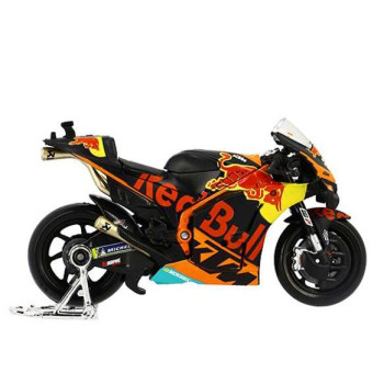 Miniature Moto Maisto KTM RC16 RED BULL FACTORY RACING BINDER 33 2021 1:18