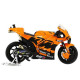Miniature Moto Maisto KTM RC16 FACTORY RACING PETRUCCI 9 2021 1:18