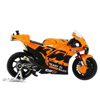 Miniature Moto Maisto KTM RC16 FACTORY RACING PETRUCCI 9 2021 1:18