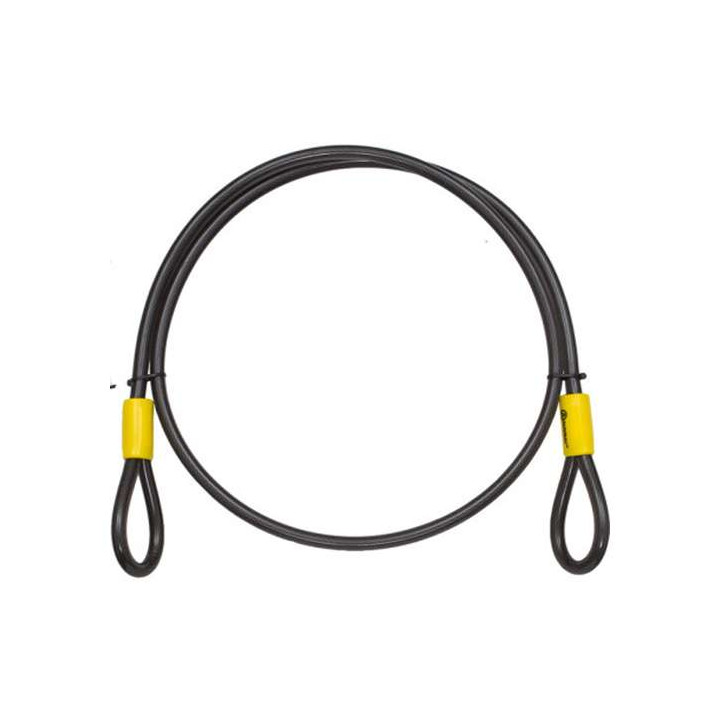 Cable antivol vélo AUVRAY STEEL CABLE D12x180 cm