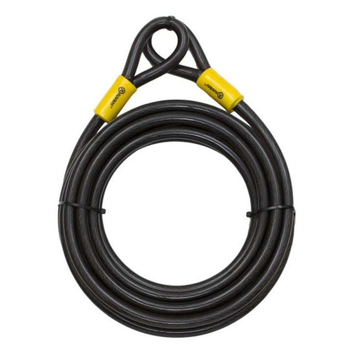 Cable antivol vélo AUVRAY STEEL CABLE D15x900 cm