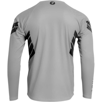 Maillot vélo Thor ASSIST STING LONG SLEEVE GRAY/BLACK
