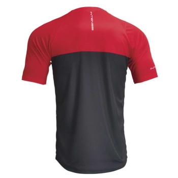 Maillot vélo Thor INTENSE ASSIST CENSIS SHORT SLEEVE RED/BLACK