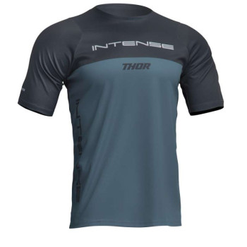 Maillot vélo Thor INTENSE ASSIST CENSIS SHORT SLEEVE TEAL/MIDNIGHT