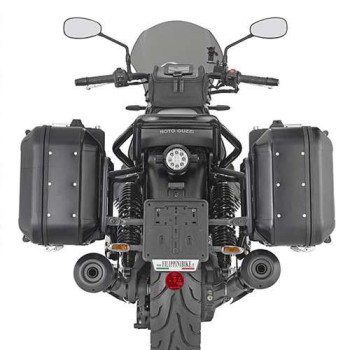 Support valises Givi MONOKEY (PLO8206MK) Moto Guzzi V7 IV Stone