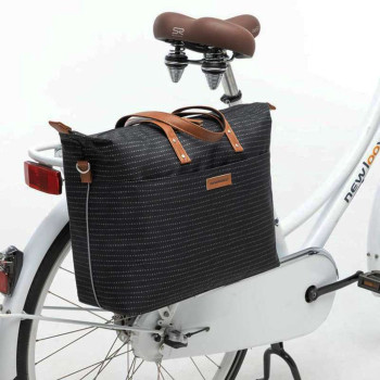 Sacoche vélo porte bagages NEWLOOXS TENDO NOMI 21L NOIR