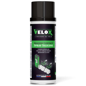 Lubrifiant contacts diélectrique Silicone Velox spécial batterie VAE 200mL