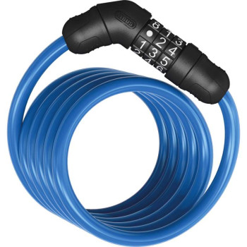 Câble antivol vélo ABUS STAR 4508C/150 Bleu