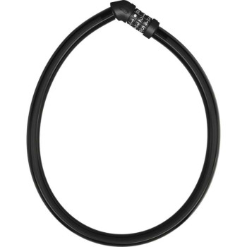 Câble antivol vélo ABUS 4408C/65 Noir