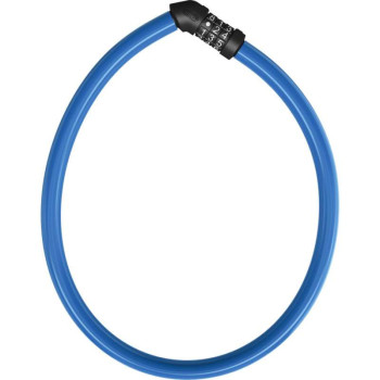 Câble antivol vélo ABUS 4408C/65 Bleu