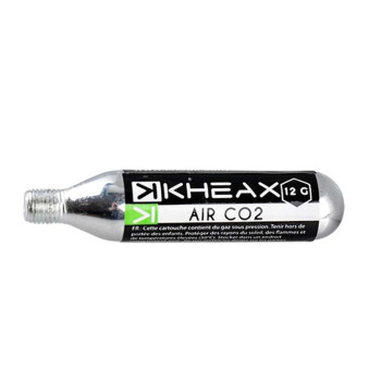 Cartouche CO2 KHEAX 12 g Fileté