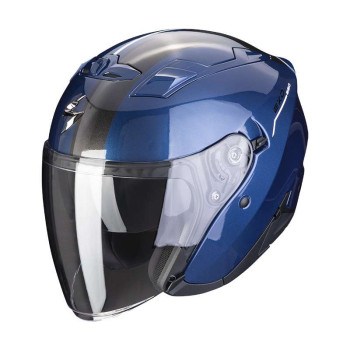 Casque moto Scorpion EXO-230 SR Bleu