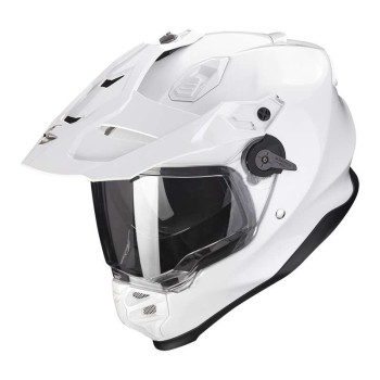 Casque moto Scorpion ADF-9000 AIR Blanc
