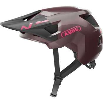 Casque vélo enfant ABUS YOUDROP Wildberry Red