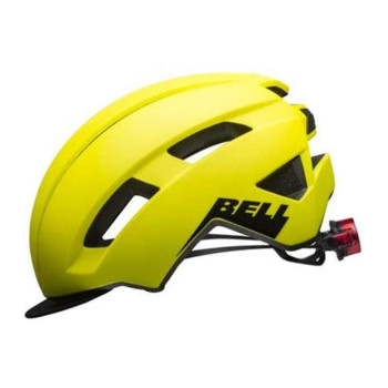 Casque vélo BELL DAILY LED Jaune