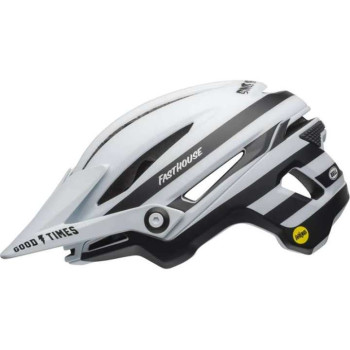 Casque vélo BELL SIXER MIPS Fasthouse Blanc / noir