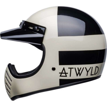 Casque moto rétro Bell MOTO-3 ATWYLD ORBIT