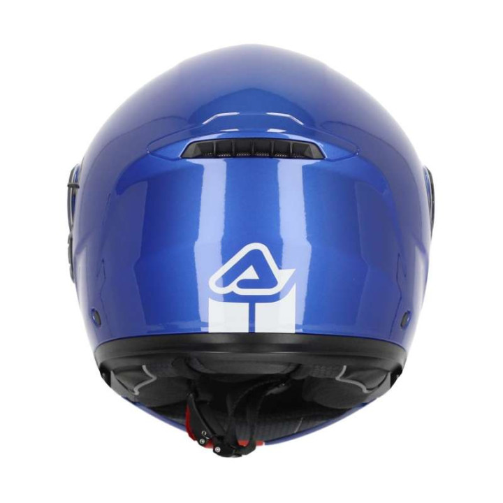 Casque moto modulable Acerbis TDC 22.06 Bleu