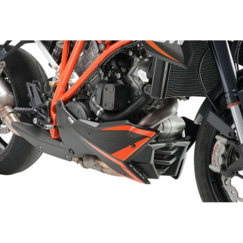 Sabot moteur Puig noir mat (21405J) KTM SUPERDUKE GT 21-