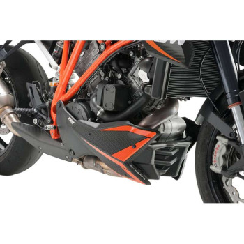 Sabot moteur Puig carbone (21405C) KTM SUPERDUKE GT 21-