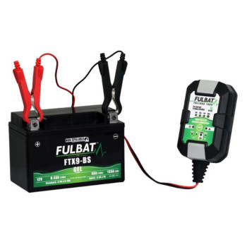 Chargeur de batterie Fulbat FULLOAD 1000 6/12V 2 - 20 AH