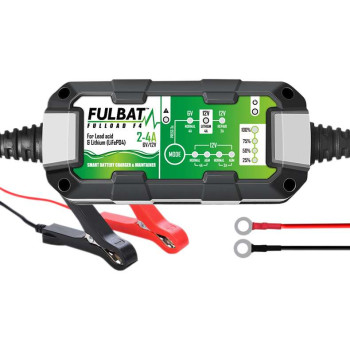 Chargeur de batterie Fulbat FULLOAD F4 6/12V 1.2 - 120 AH