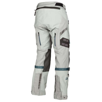 Pantalon moto Klim BADLANDS PRO A3 2023 Gris/Bleu
