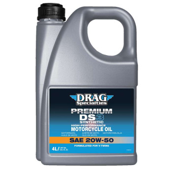 Huile moteur Drag DS3 SYNTHETIC SAE 20w50 4 litres