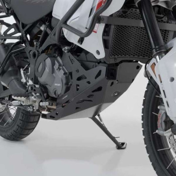 Sabot moteur SW-Motech noir Ducati Desert X (MSS.22.995.10000/B)