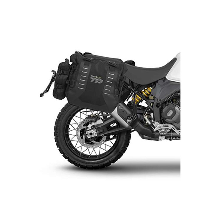 Kit sacoches Shad TERRA TR40 2x32 litres + supports Ducati DESERT X