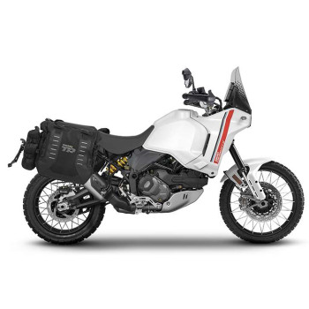 Kit sacoches Shad TERRA TR40 2x32 litres + supports Ducati DESERT X