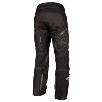 Pantalon moto Klim BADLANDS PRO 2022 Stealth Black - Jambes courtes