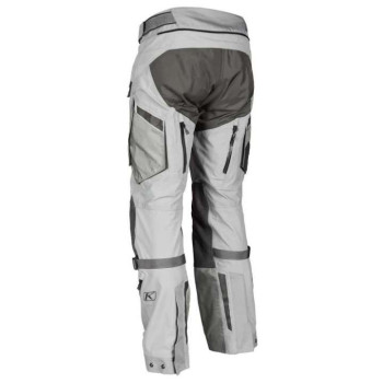 Pantalon moto Klim BADLANDS PRO 2022 Monument Gray - Jambes courtes